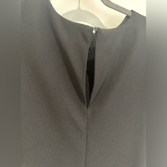 NWT Zara Black Dress - Picture 3 of 4